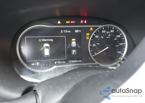 2018 Nissan Kicks Sv из США, поврежденный, VIN 3N1CP5CUXJL533355